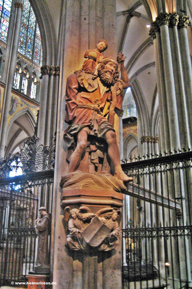 Köln, Kölner Dom, Hohe Domkirche St. Petrus