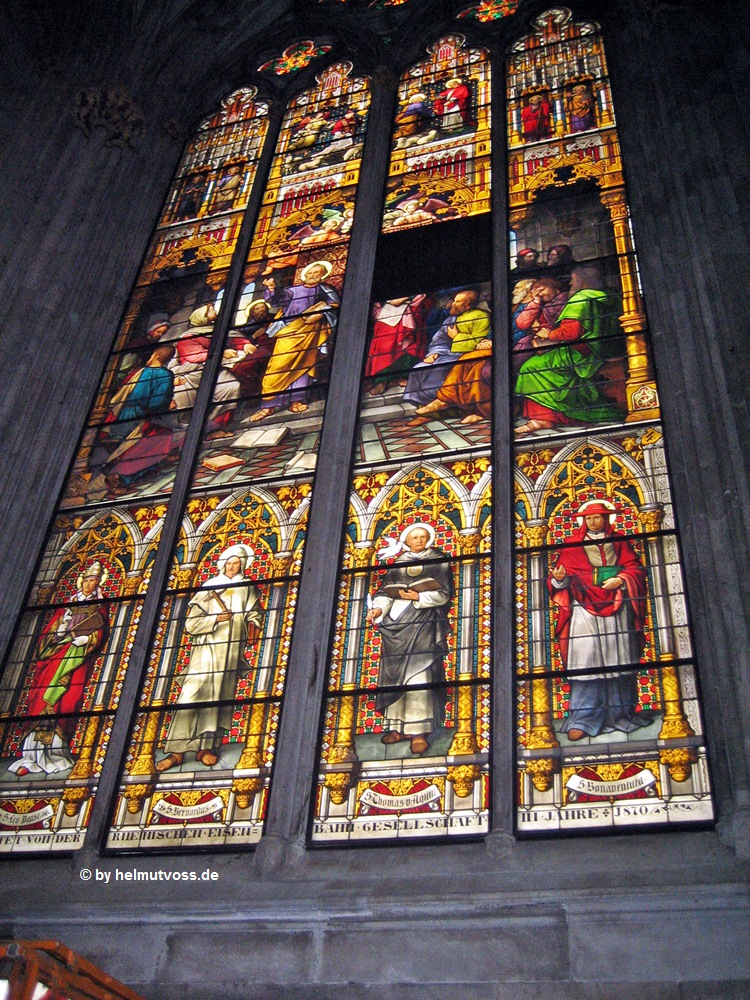 Köln, Kölner Dom, Hohe Domkirche St. Petrus